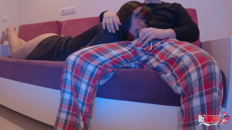 OlxRedFox: Stepson takes advantage of dozed off stepmom
