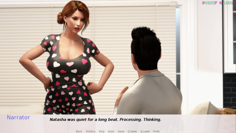 Porny Games: Natasha Naughty Wife by Archimedescompany - Couple Enters the Hotwife World 14