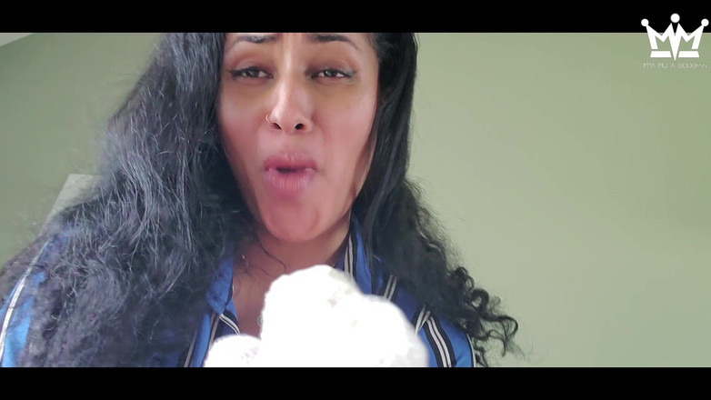 My Amula Goddess: Jilat sabun kamu nakal