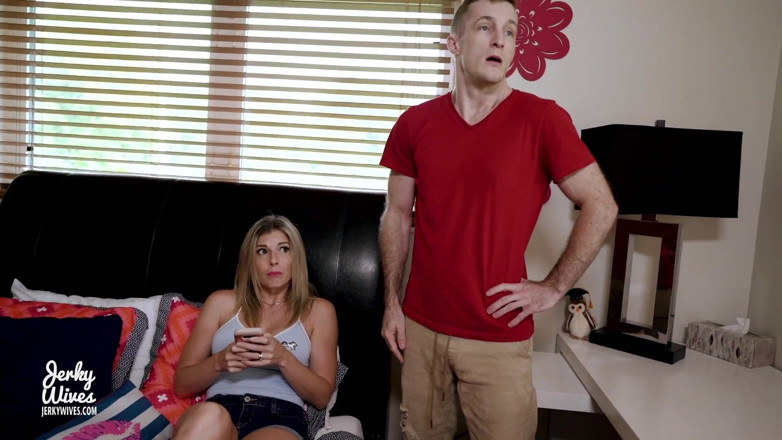 Bare Back Studios: Cory Chase en mi hermanastra toma mi virginidad