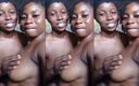 African Beauties: Bezdyskusyjne nigeryjskie lesbijki Isabella i Pure