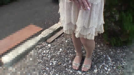 Japan Lust: Hard cock pounding grany Japanese hairy pussy