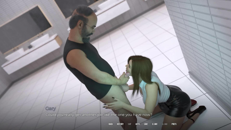 Dirty GamesXxX: In Security: Wife Is Sucking Dick in the Toilet to...