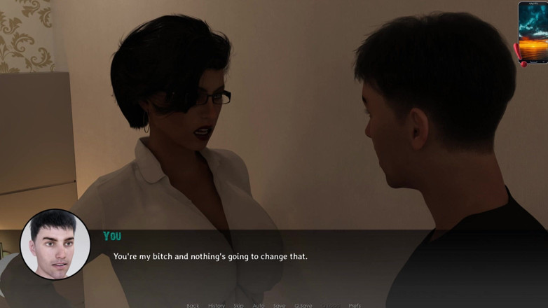 3D Cartoon Porn: Reunion 49 - John พา Linda กลับบ้านและเธอวางแผนจะหนี