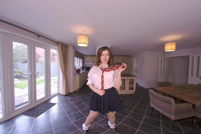 ZexyVR: Lexi - College Girl Tease