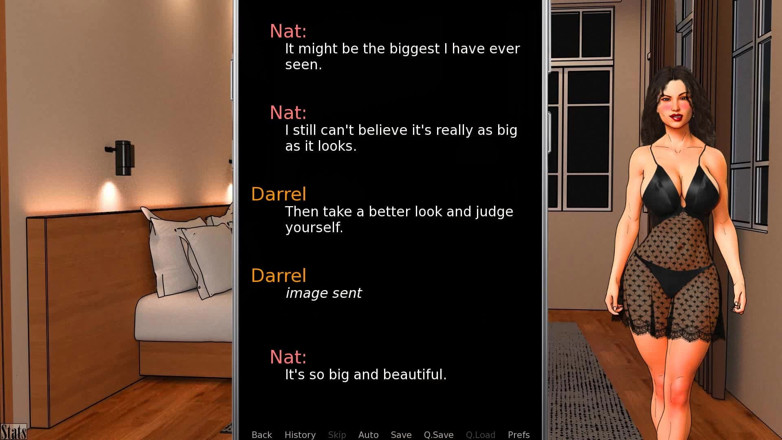 Dirty GamesXxX: A couple's duet of love&amp;lust: wife sends nude photos to...