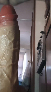 Humongous Dildo in MILF GILF Pussy