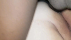 Real homemade BBW BBC porn: Voorovergebogen grote zwarte lul diep op zijn hondjes beukend