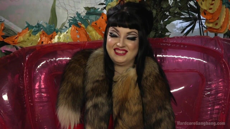 Hardcore Gangbang by Kink: Kink Flamingos: Trailer Park Trash Slut Gangbanged by 5 Horny Dudes