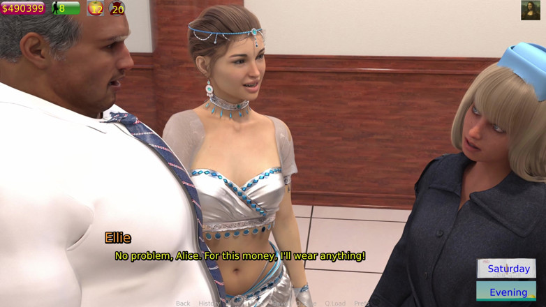 Wickedgammes studio: Istri Saya yang Tak Terpuaskan Alice Bagian 9