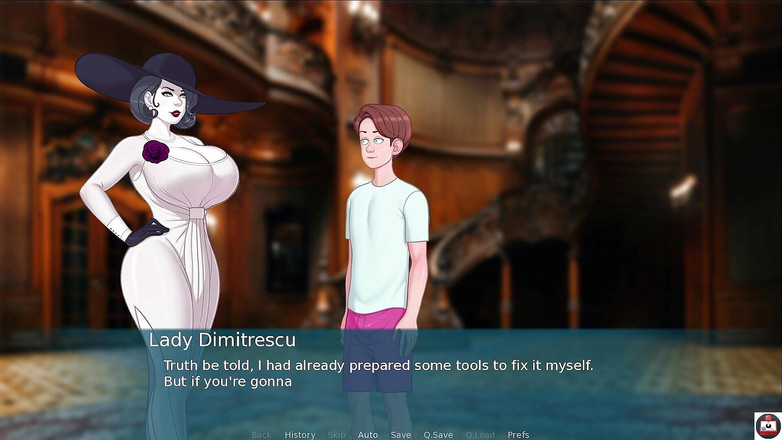 Joystick Cinema: Sexnote - (partie 51) - Nc