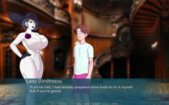 Joystick Cinema: Sexnote - (pt 51) - Nc