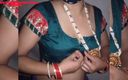 Seductive indian couple: Doli bhabhi took off saree all and a lot fuck