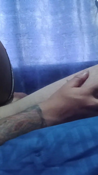 Black Femboy Jumps at Me Like a Whore, Delicious Black Loves White Twisted Cock