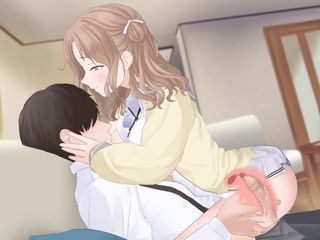 Velvixian_2D: Сексуальная наездница Ichikawa Hinana