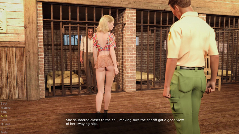 Porngame201: Lucky Lucy i Daltons na Dzikim Zachodzie 1