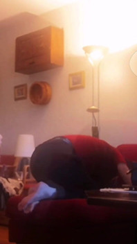 Amateurboy Dirotan Pada Kaki dan Pantat