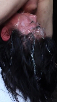 El in: Uso gratuito facial - bondage garganta profunda