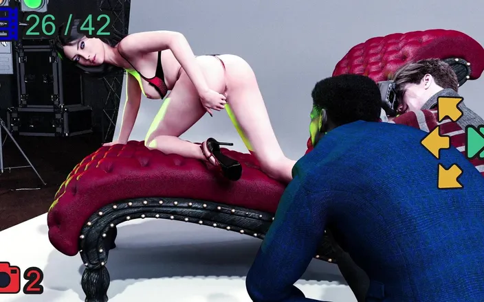 Porngame201: Fashion Business - Monica photoshoot #5 - 3d game hentai