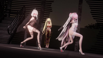 MikuMotion: Pasangan; Fotografi perkahwinan erotik; Latihan