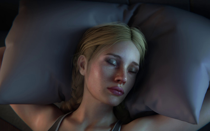 Futanari 3D: Sophie the Hot Blonde Futa Night Fantasy Rough Fuck That...