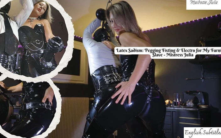 DeesseJulia: Phần 2 Chủ nghĩa buồn bã cao su: trói tay và điện...