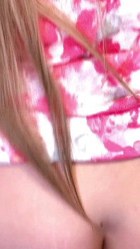 BBW Blonde Cumshot