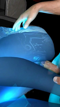 Jefe maestro folla duro a Cortana