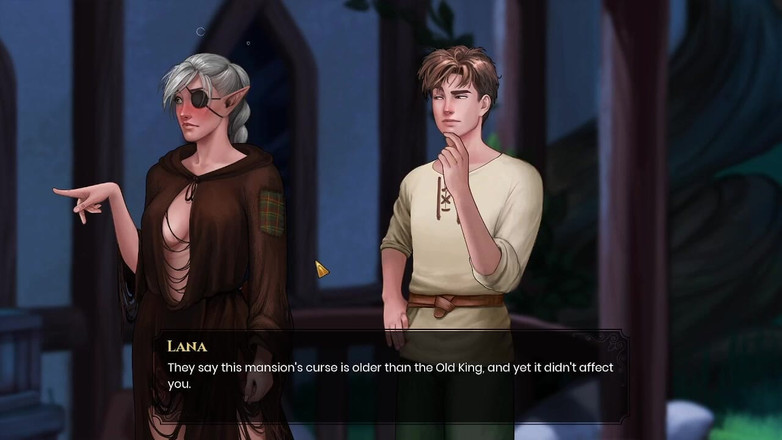 Gaming vision: 多么传奇的游戏主故事 第三部分 预演