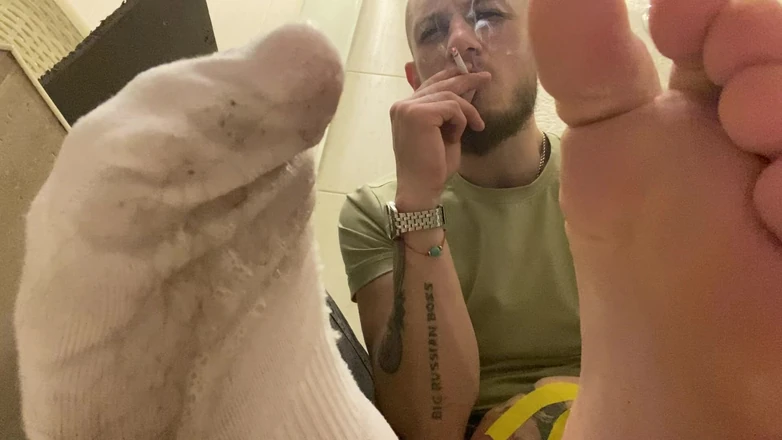 Leather Boots - Foot Fetish