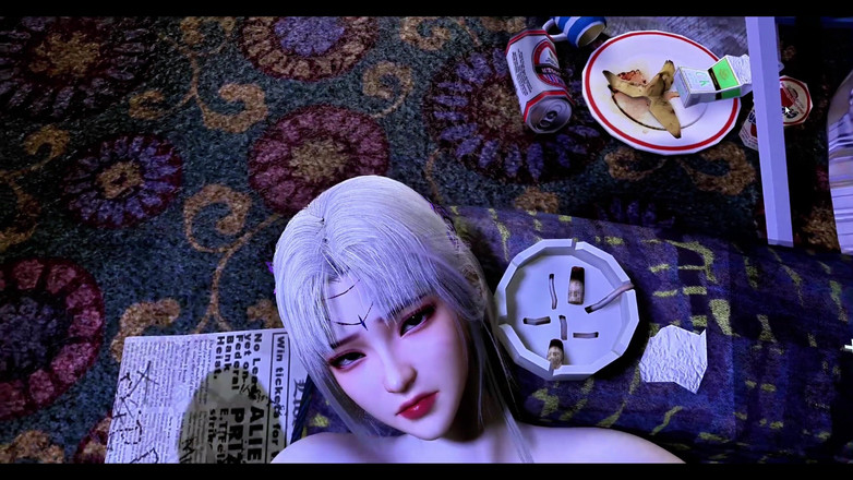 X Hentai: Beauty Render Me Thicc: a Digital Fantasy - 3D animace Hentai