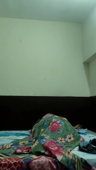 Hindiaudioadda1: Lovers Secretly Enjoying in Bedroom