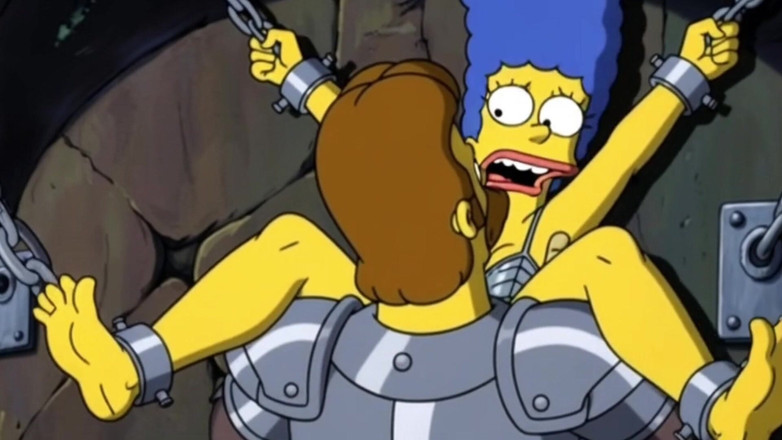 Octopussy Lovers Club: Puta En Cadenas Toma Su Semen, Fantasía Erótica Parodia De...