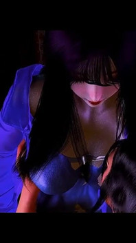 La seductora diosa de las llamas virtuales - animación 3D hentai