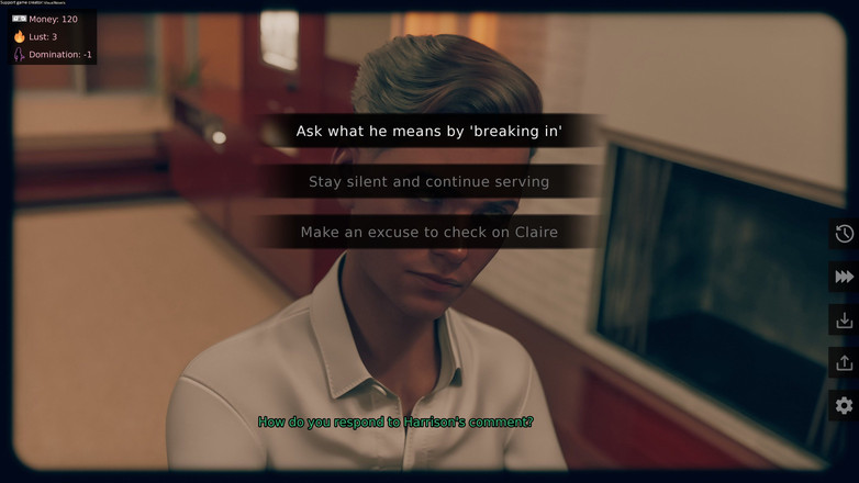 Porngame201: 驱动器到无处 更新 2 继续