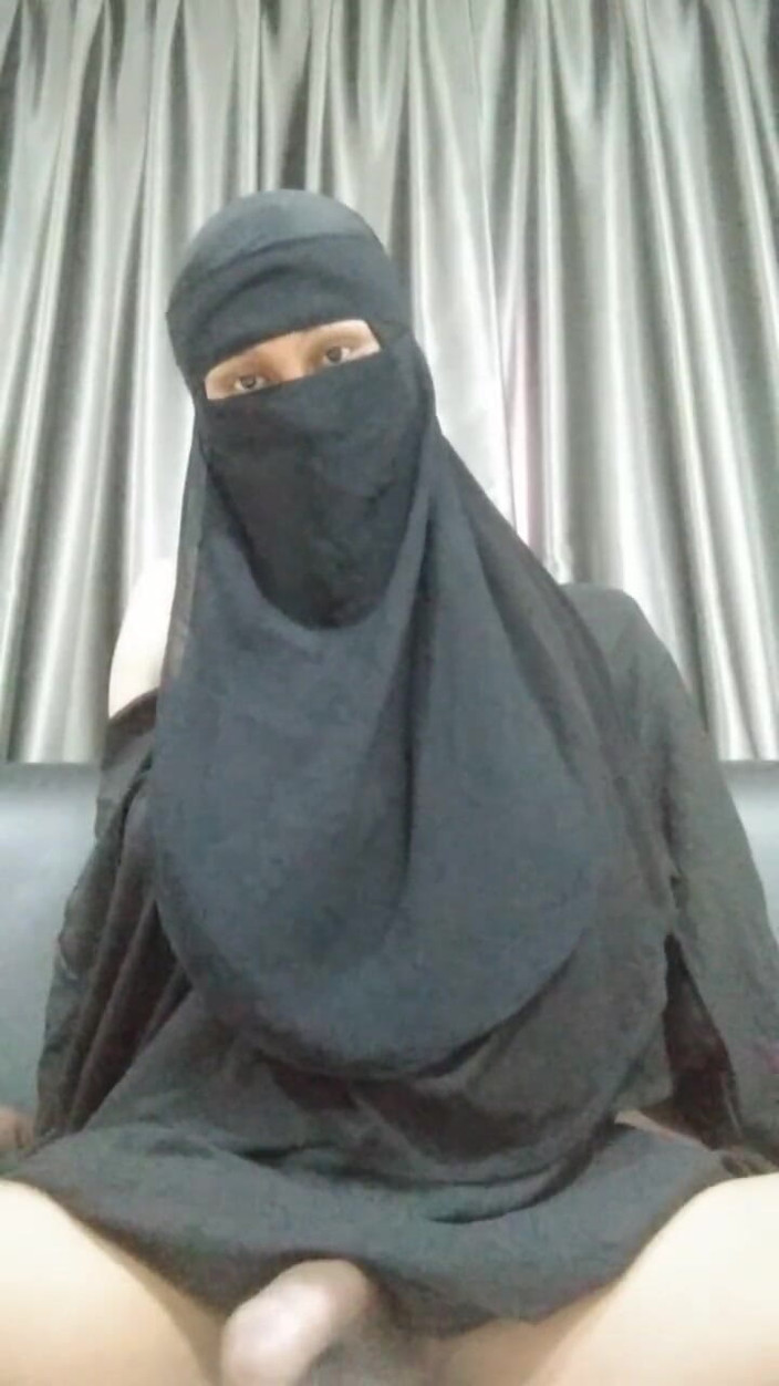 Malaysian Hijab Trans: ヒジャーブザーメン