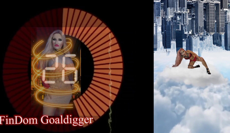 FinDom Goaldigger: Dumbed-down Bimo's mind Transformation