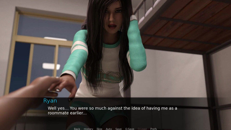 3D Cartoon Porn: Lancaster Boarding House 4 - Ryan and Chloe Fuck for the First...