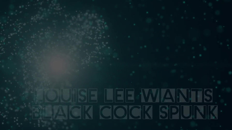 Cheeky UK girls: Louise lee siyah Amerikalı döl istiyor