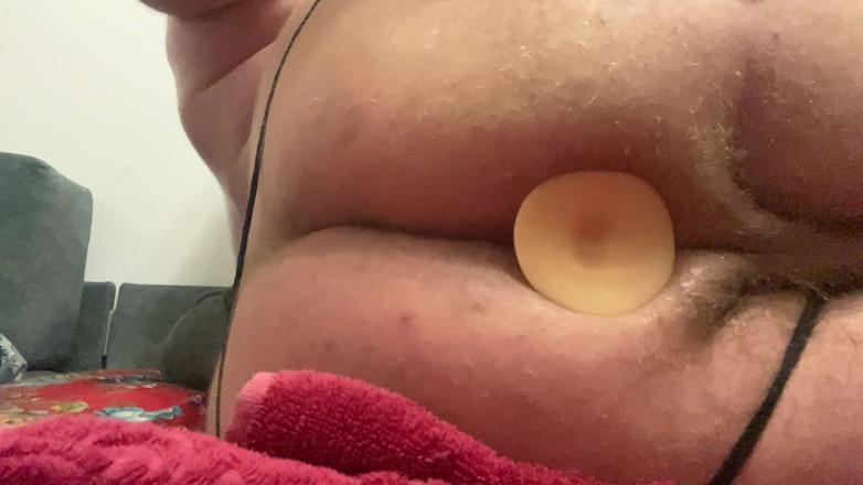 OsiaCA: Cumming de la masturbación anal