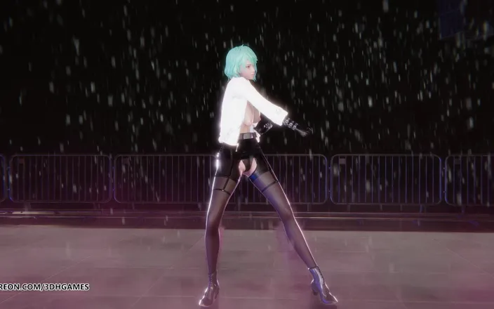 3D-Hentai Games: Le Sserafim - Antifragile Tamaki Sexy Striptease Dance Doa Uncensored Hentai
