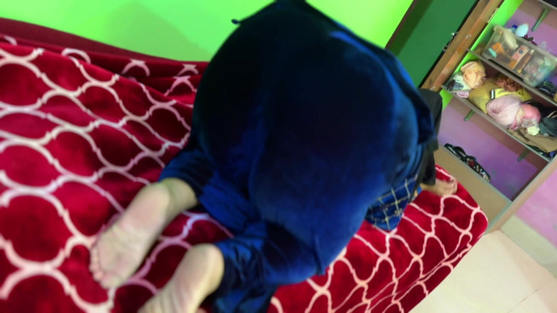 Your Boy's Cum: Adik tiri mesir dengan pantat bahenol lagi asik ngentot pantat...