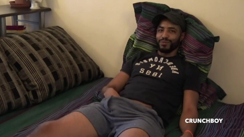 Raw French Bad boys: Esteban fucked bareback by straight arab curious