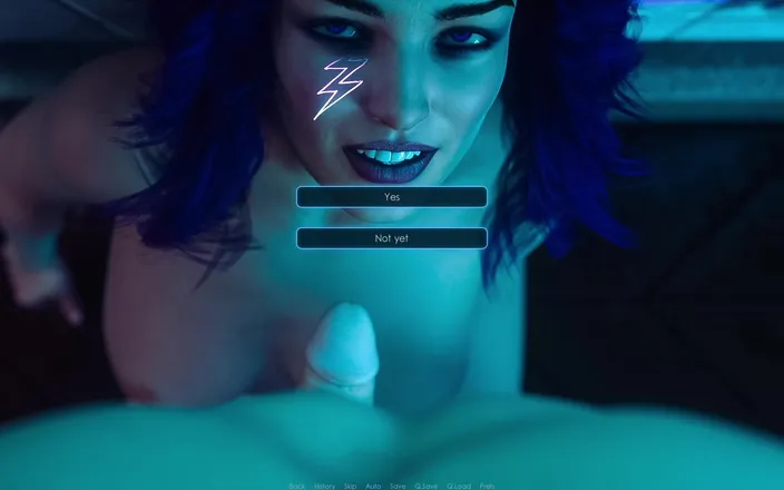 Porngame201: City of Broken Dreamers #41 - Bolter - 3D game, HD porn, Hentai, 60 fps