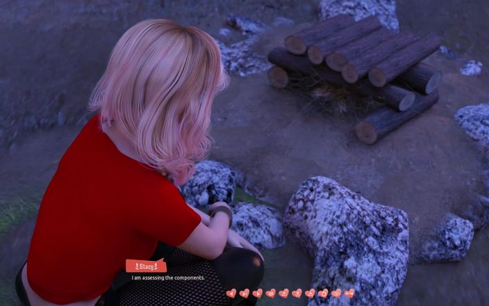 3D cartoon porn: Hotties 36 की मदद करना: Campfire confessions - सितारों के नीचे जीवन की कहानियां