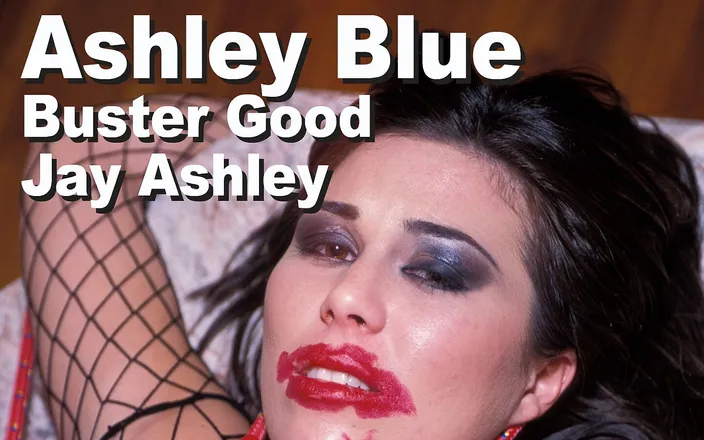 Picticon bondage and fetish: Ashley Blue &amp; Buster Good &amp; Jay Ashley BDSM Anal DP A2M...