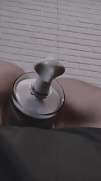 Pumpad fitta, rep, paddling, piskning &anal test