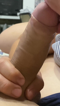 Fotografii de spermă chiar în gură