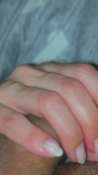 Bedtime Blowjob and Handjob for My Husband Before We Go to Bed