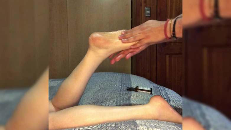 Mois Fantasys: Mois Foot Massage